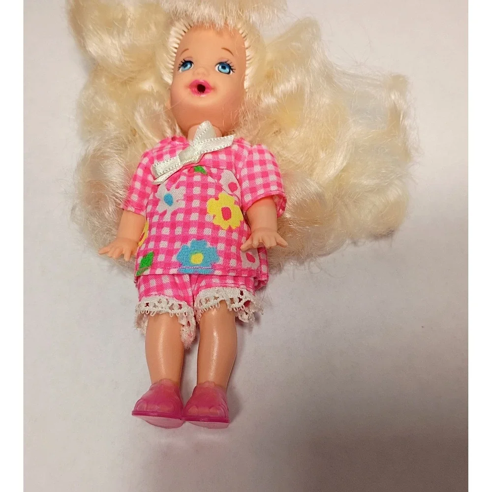 Potty Training Kelly Barbie's Little‎ Sister Mattel Doll Vintage 1996 90s